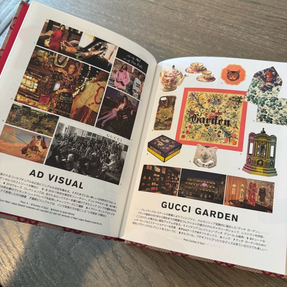 NIP GUCCI "My Scrapbook" Limited Edition Notebook BAILA 2018 Japan Exclusive - Picture 14 of 16